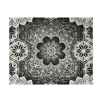 Crystalline Lattice – Sacred Geometry Art Print