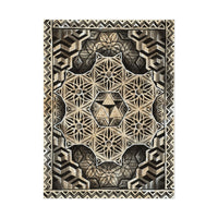 Merkaba Codex - Flower of Life Art Print