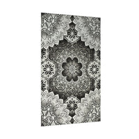 Crystalline Lattice – Sacred Geometry Art Print