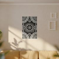 Crystalline Lattice – Sacred Geometry Art Print