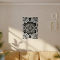 Gravity's Vortex – Sacred Geometry Art Print