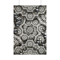 Crystalline Consciousness - Sacred Geometry Art Print