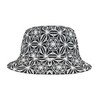 Sacred Geometry Bucket Hat – Asanoha Pattern