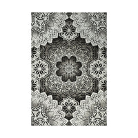 Crystalline Lattice – Sacred Geometry Art Print