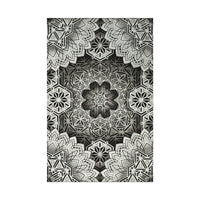 Crystalline Lattice – Sacred Geometry Art Print