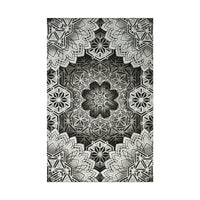 Gravity's Vortex – Sacred Geometry Art Print