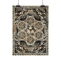 Merkaba Codex - Flower of Life Art Print