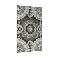 Crystalline Lattice – Sacred Geometry Art Print