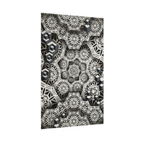 Crystalline Consciousness - Sacred Geometry Art Print