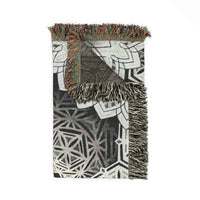 Sacred Geometry Woven Blanket – Mandala