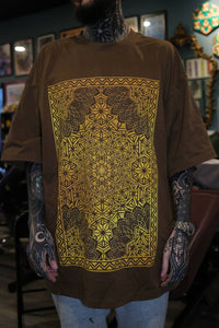 Golden Sacred Geometry T-Shirt
