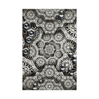 Crystalline Consciousness - Sacred Geometry Art Print