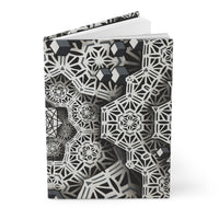 Sacred Geometry Hardcover Journal – Fractal Hexagons