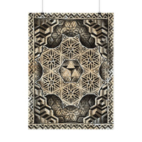 Merkaba Codex - Flower of Life Art Print