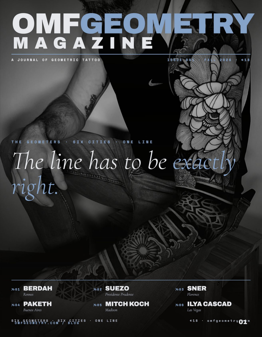 OMF Geometry Magazine — Issue 001
