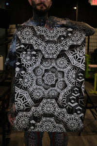 Crystalline Consciousness - Sacred Geometry Art Print