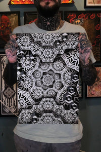 Crystalline Consciousness - Sacred Geometry Art Print