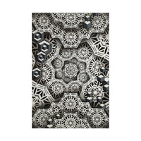 Crystalline Consciousness — Sacred Geometry Art Print