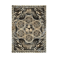 Merkaba Codex - Flower of Life Art Print