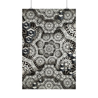 Crystalline Consciousness - Sacred Geometry Art Print