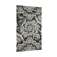 Crystalline Consciousness — Sacred Geometry Art Print