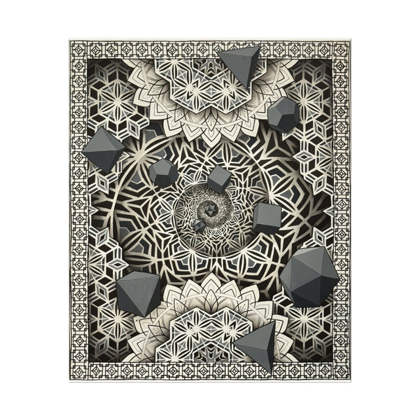 Gravity's Lattice