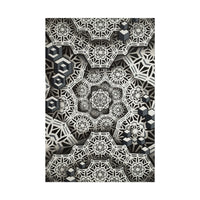 Crystalline Consciousness — Sacred Geometry Art Print