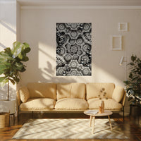 Crystalline Consciousness — Sacred Geometry Art Print