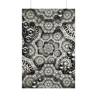 Crystalline Consciousness - Sacred Geometry Art Print