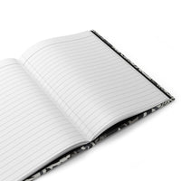 Sacred Geometry Hardcover Journal – Fractal Hexagons