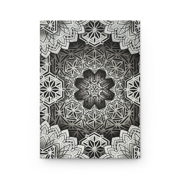 Sacred Geometry Hardcover Journal — Flower of Life