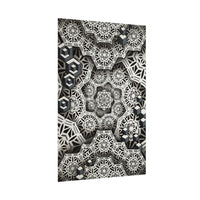 Crystalline Consciousness - Sacred Geometry Art Print