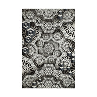 Crystalline Consciousness - Sacred Geometry Art Print