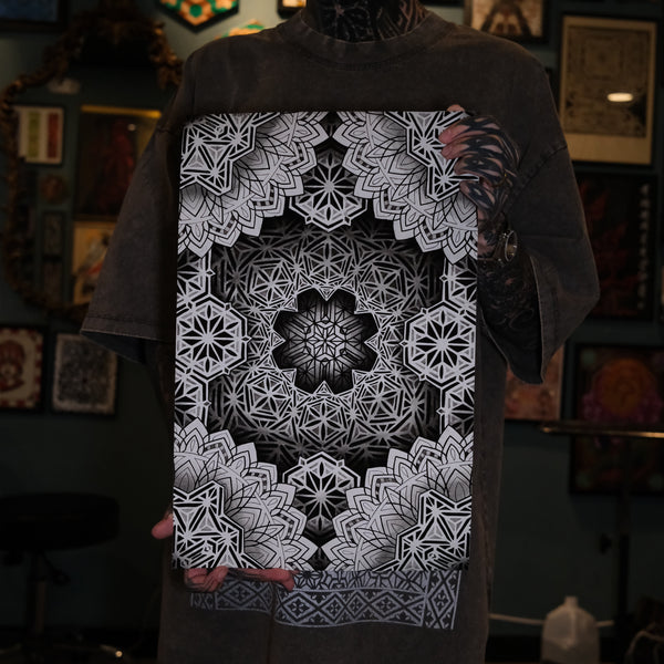 Gravity's Vortex – Sacred Geometry Art Print