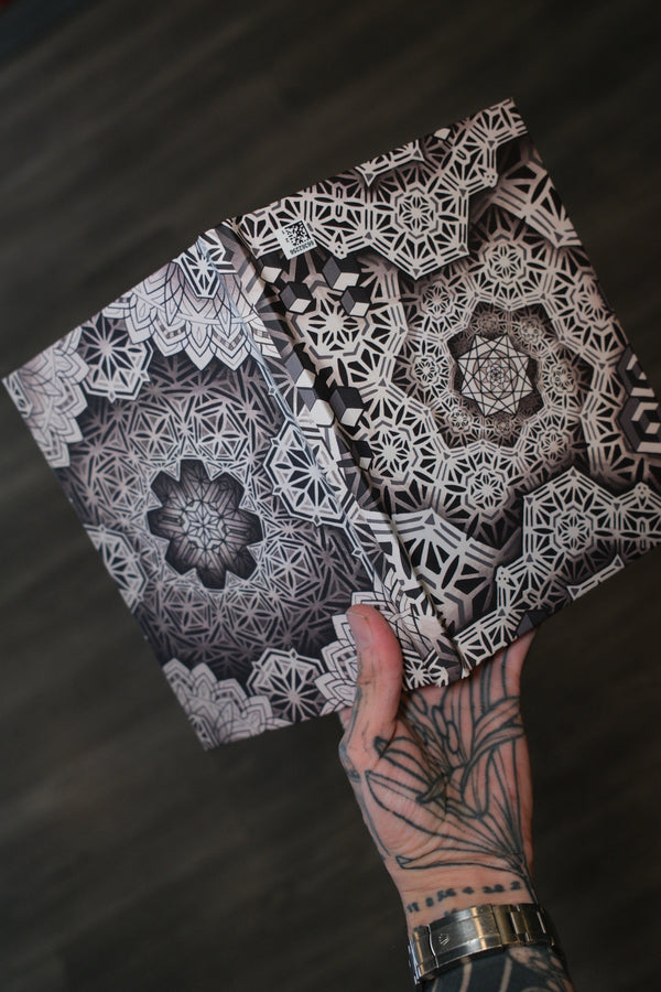 Sacred Geometry Hardcover Journal – Flower of Life