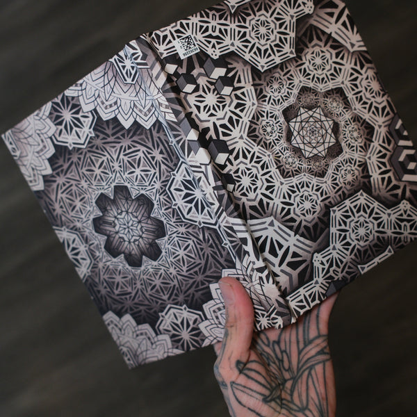 Sacred Geometry Hardcover Journal – Flower of Life