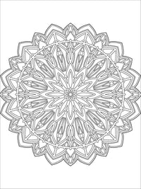 Sacred Mandalas Digital Collection - Vol. 2 (99 Designs)