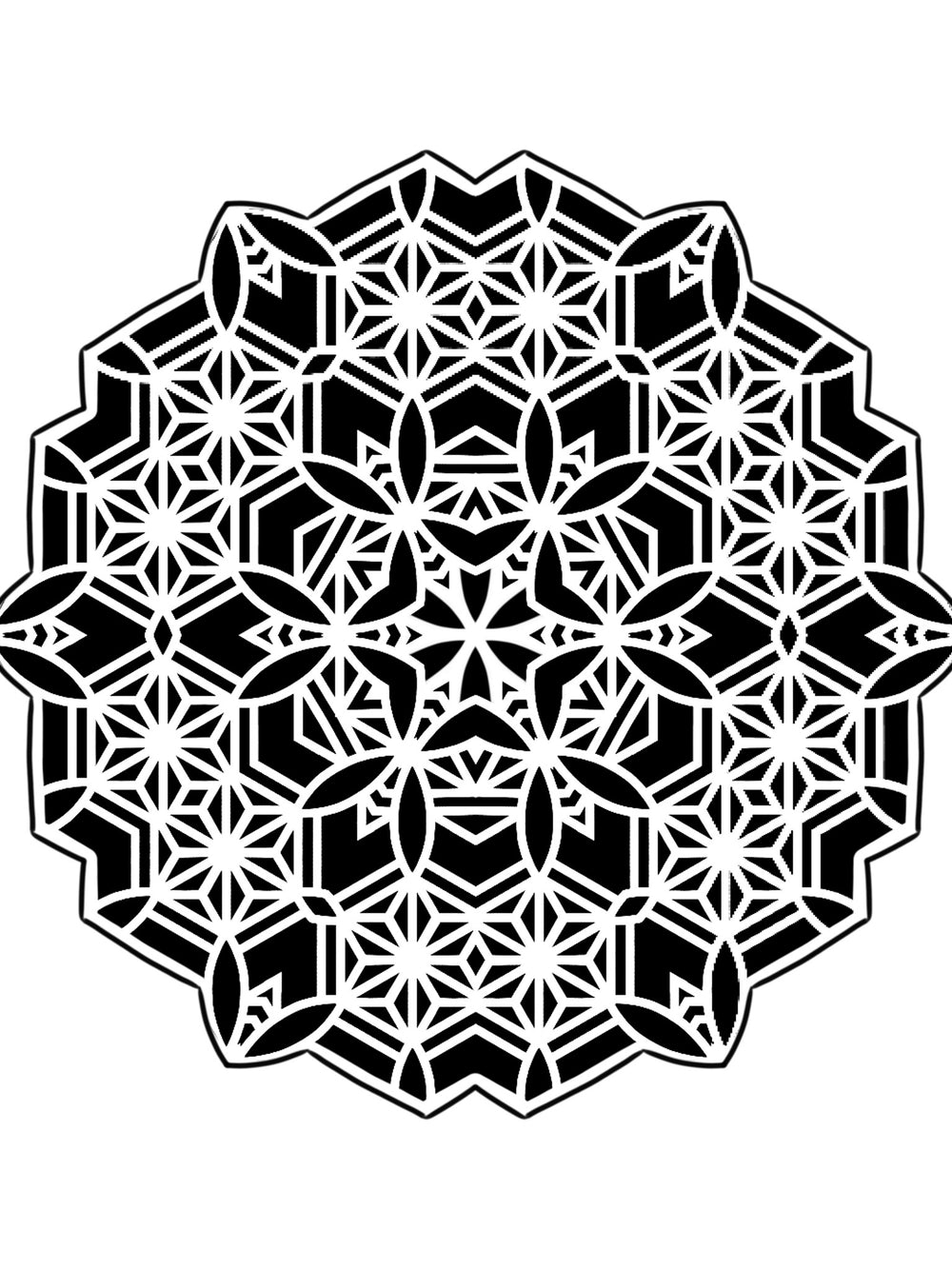 Sacred Mandalas Digital Collection - Vol. 2 (99 Designs)
