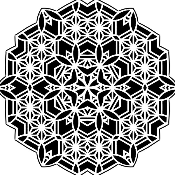 Sacred Mandalas Digital Collection - Vol. 2 (99 Designs)