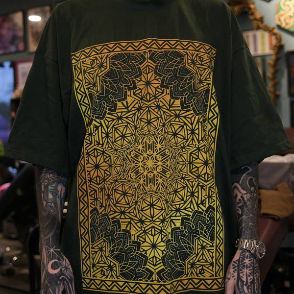 Golden Sacred Geometry T-Shirt