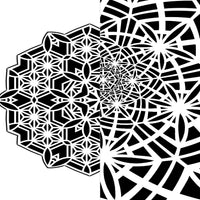 Sacred Geometry Digital Bundle - Vol. 2 (99 Mandalas + 99 Patterns)