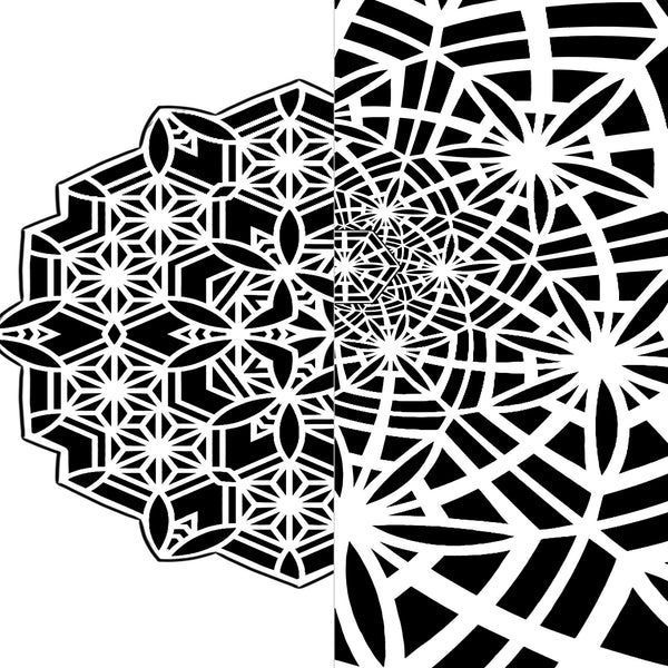 Sacred Geometry Digital Bundle - Vol. 2 (99 Mandalas + 99 Patterns)