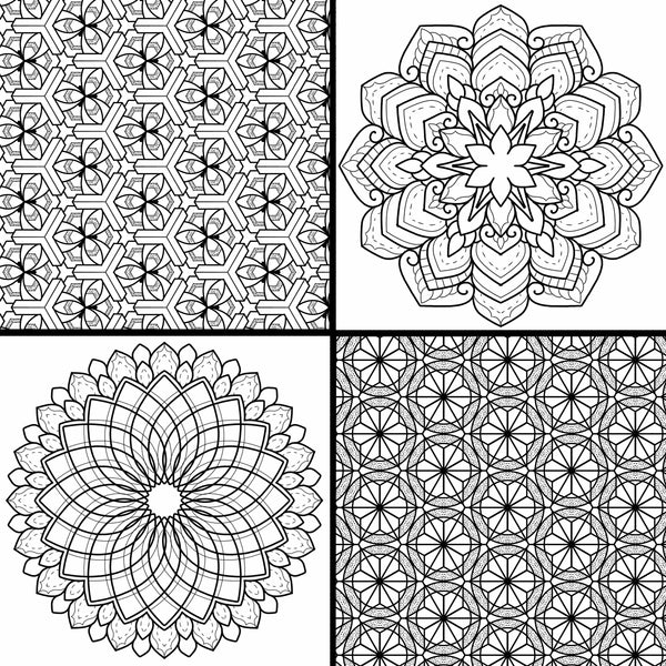 Complete Sacred Geometry Procreate Bundle - Vol. 1 (150 Brushes)