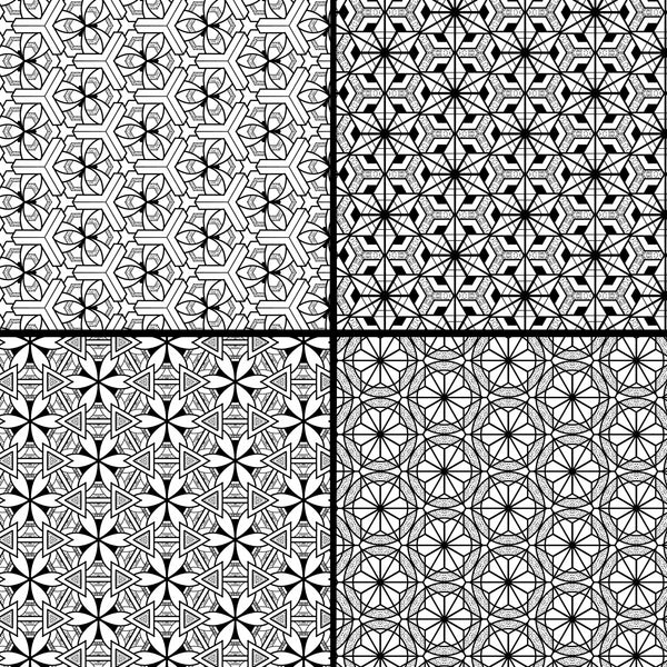 Geometric Patterns Procreate Brush Set - Vol. 1 (75 Brushes)