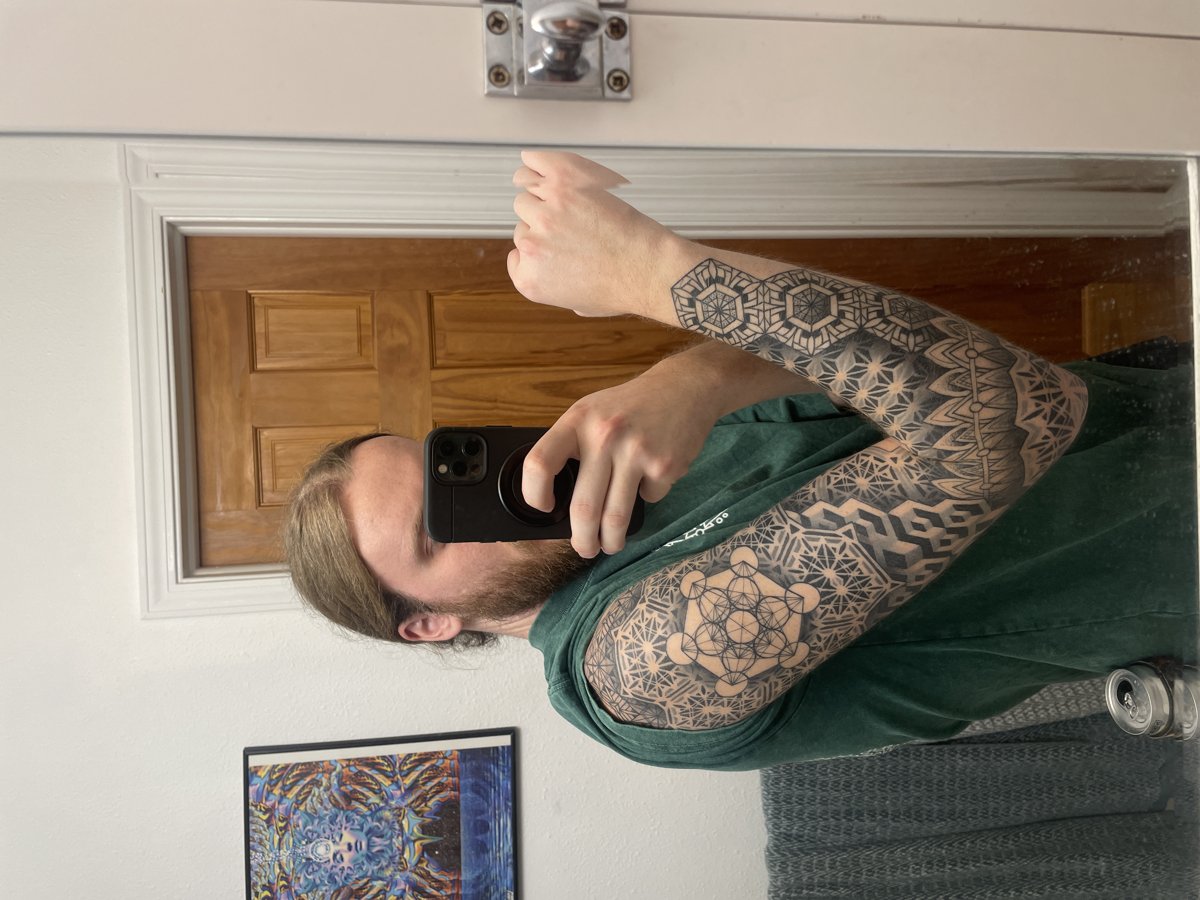 Keon Tucker tattoo by Raul Wesche