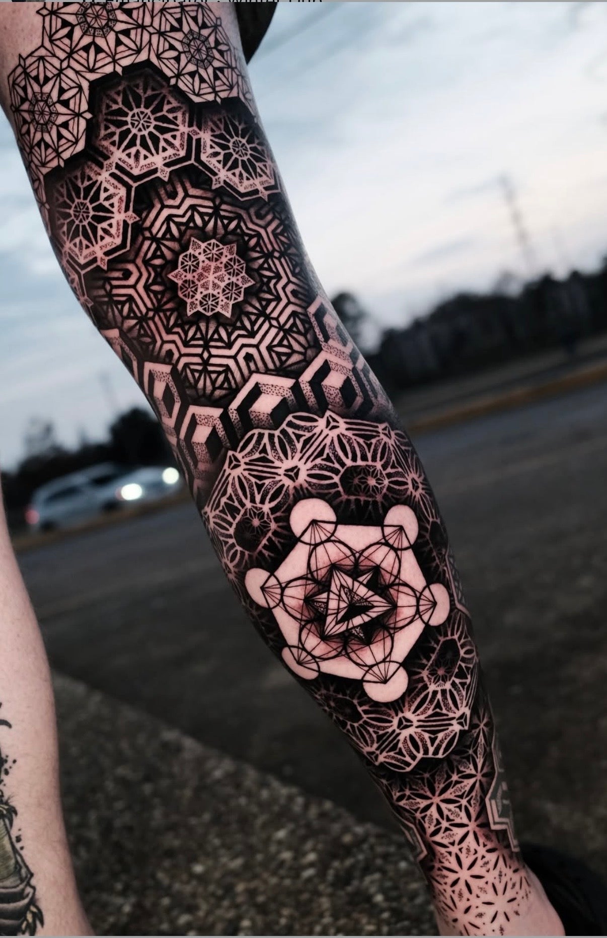 Louie B tattoo by Raul Wesche