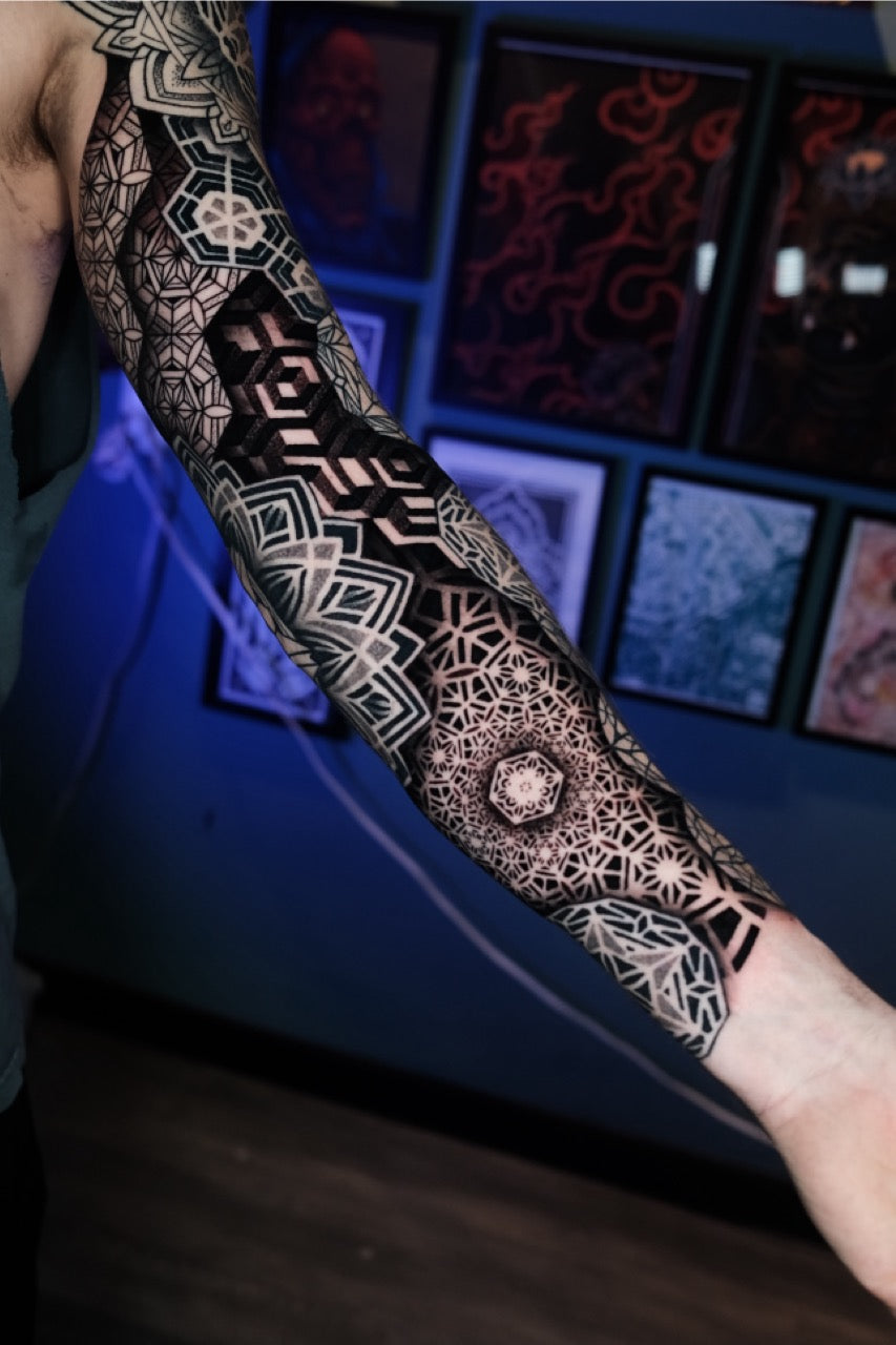 Rob tattoo by Raul Wesche